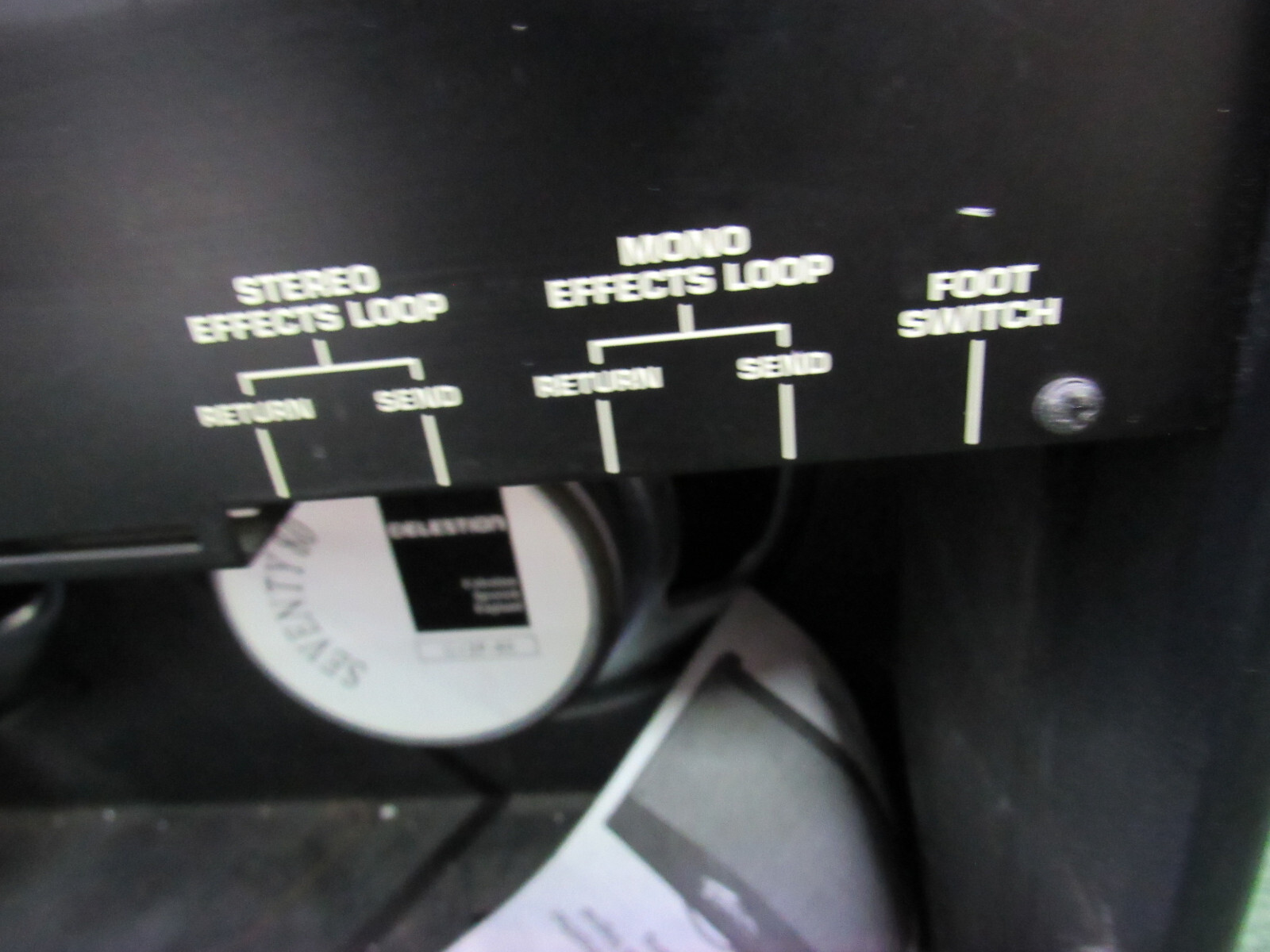 CRATE RFX 200S Retroflex
