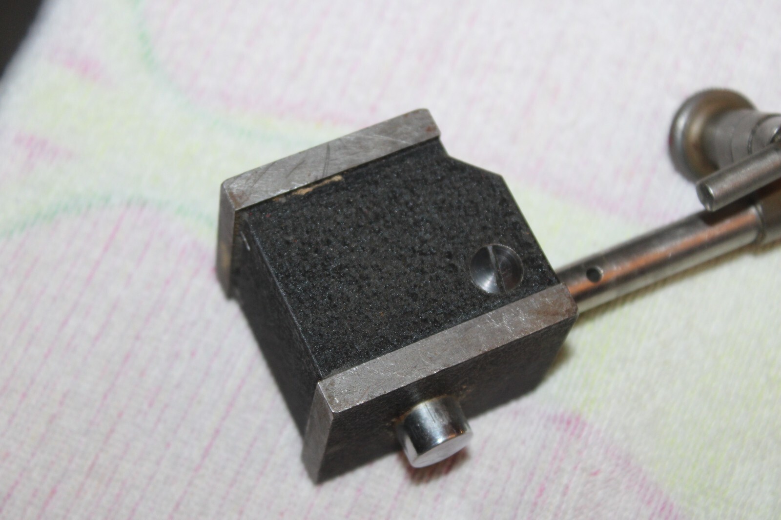 Starrett 657 Magnetic Base Indicator Holder