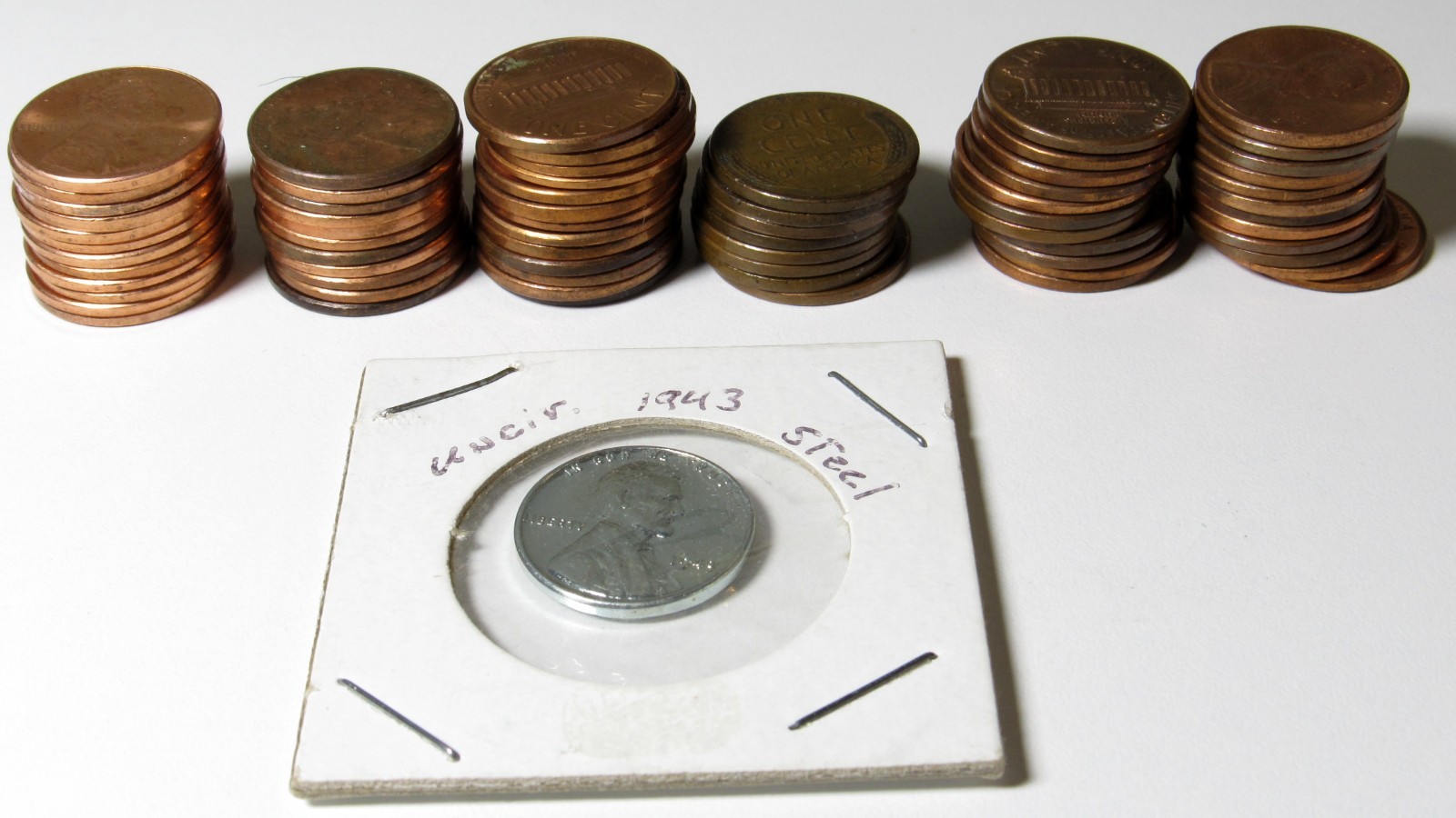 69 Pennies / 1 Cent - 1901 Indian Head to 2022 - FREE Shipping!