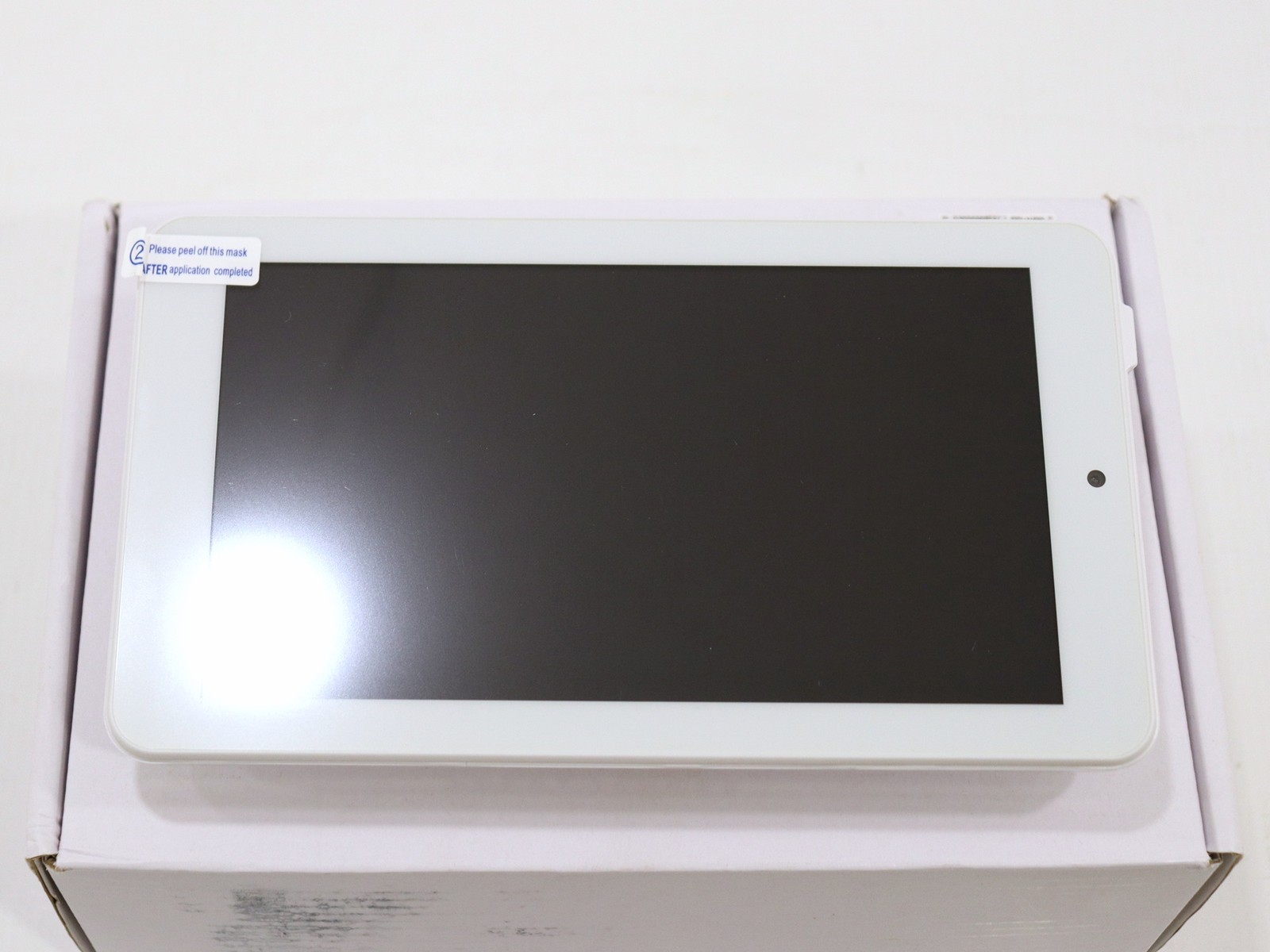 Alula Slimeline Color Touchpad Pro AC-TP-Pro-X White
