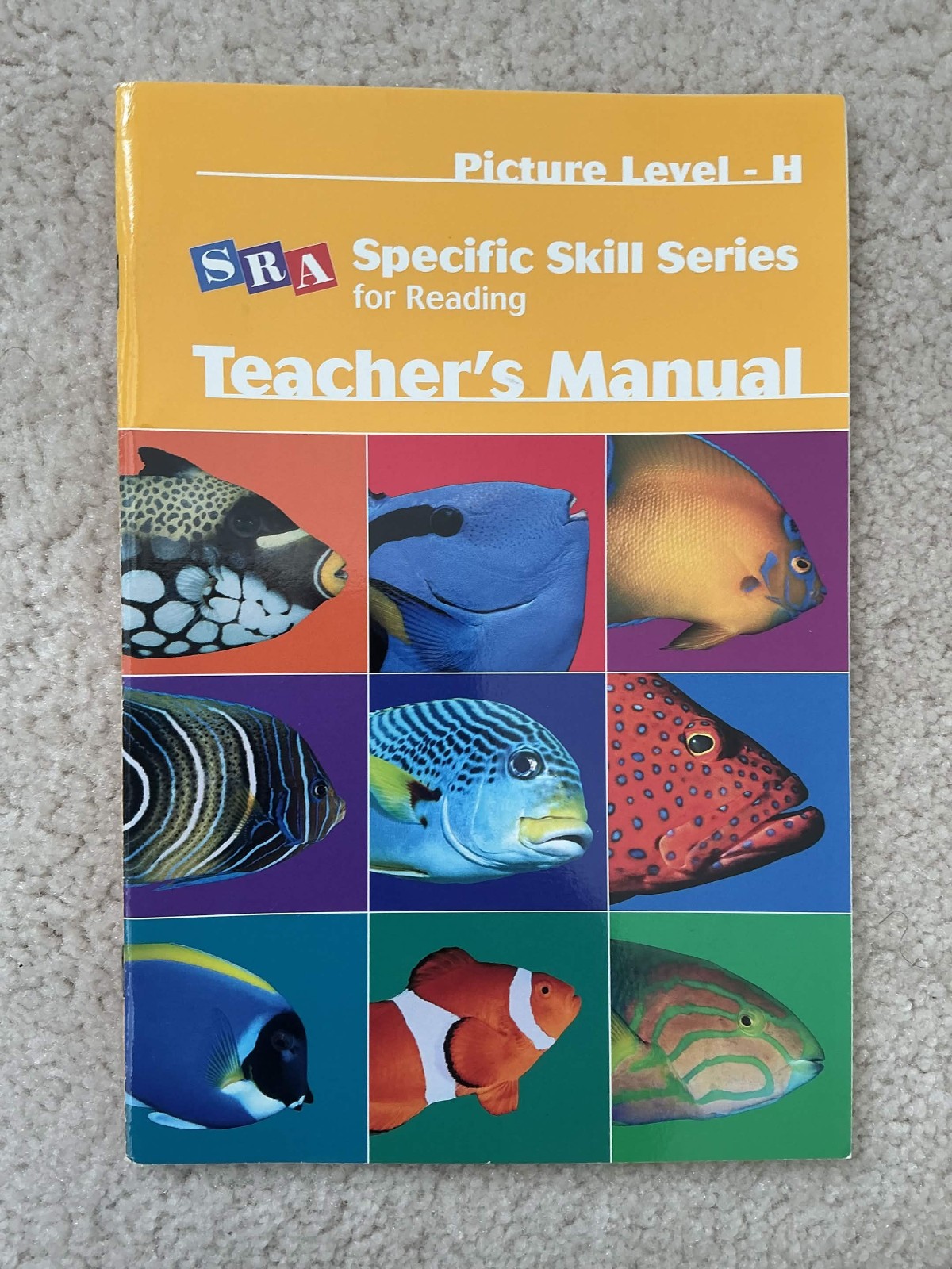 SRA Specific Skill Series All Levels Teacher's Manual 6th Edition