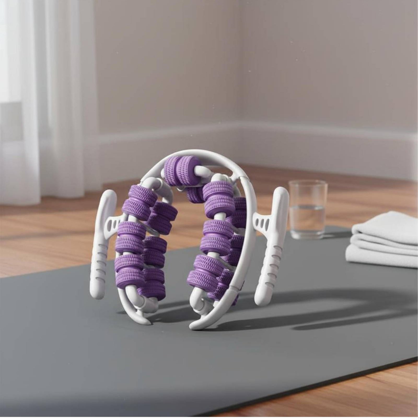 Leg Clamp Massager Muscle Relaxation Personal Care Tool Flexible Material