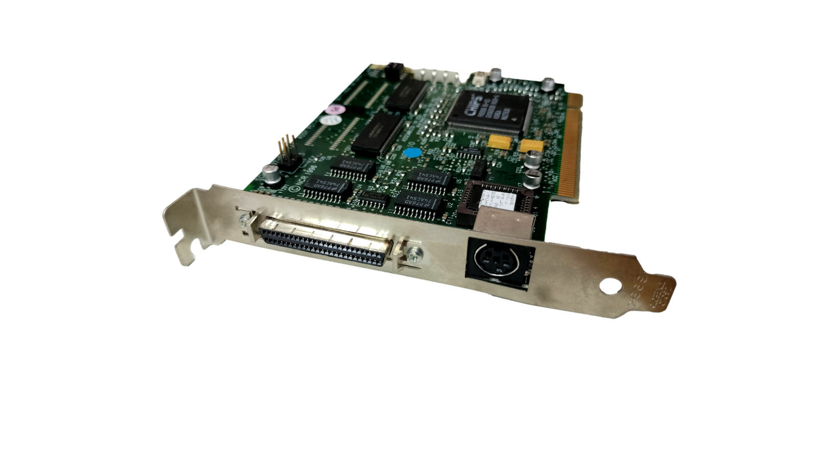 NCR PCI-LCD SCHEM.497-0407424 SVGA+)CARD