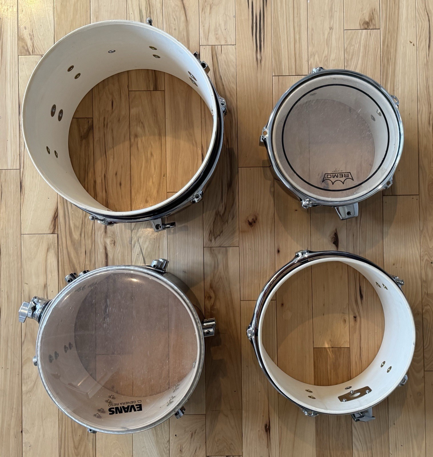 DW PDM Concept Maple Drums Lot - See Description