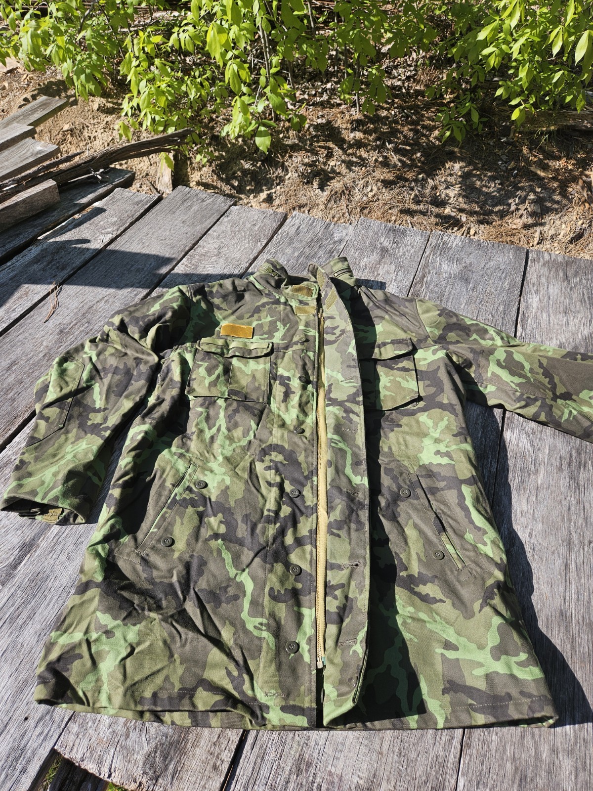 Extra Large Czech Military M95 Field Parka