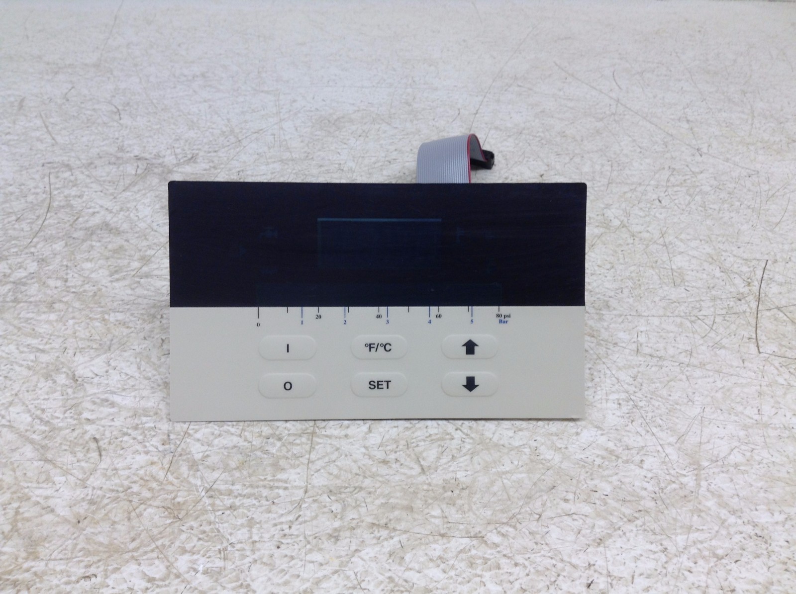 FC ECCC6 Temperature Control Interface Board Display 06-16-2000