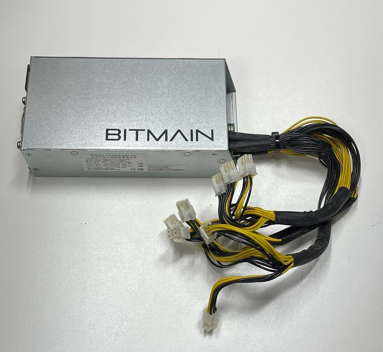 Bitmain APW3++ 1600W Power Supply 110/220 Antminer S9 L3+ D3 A3 S7 Z9 +FREE CORD