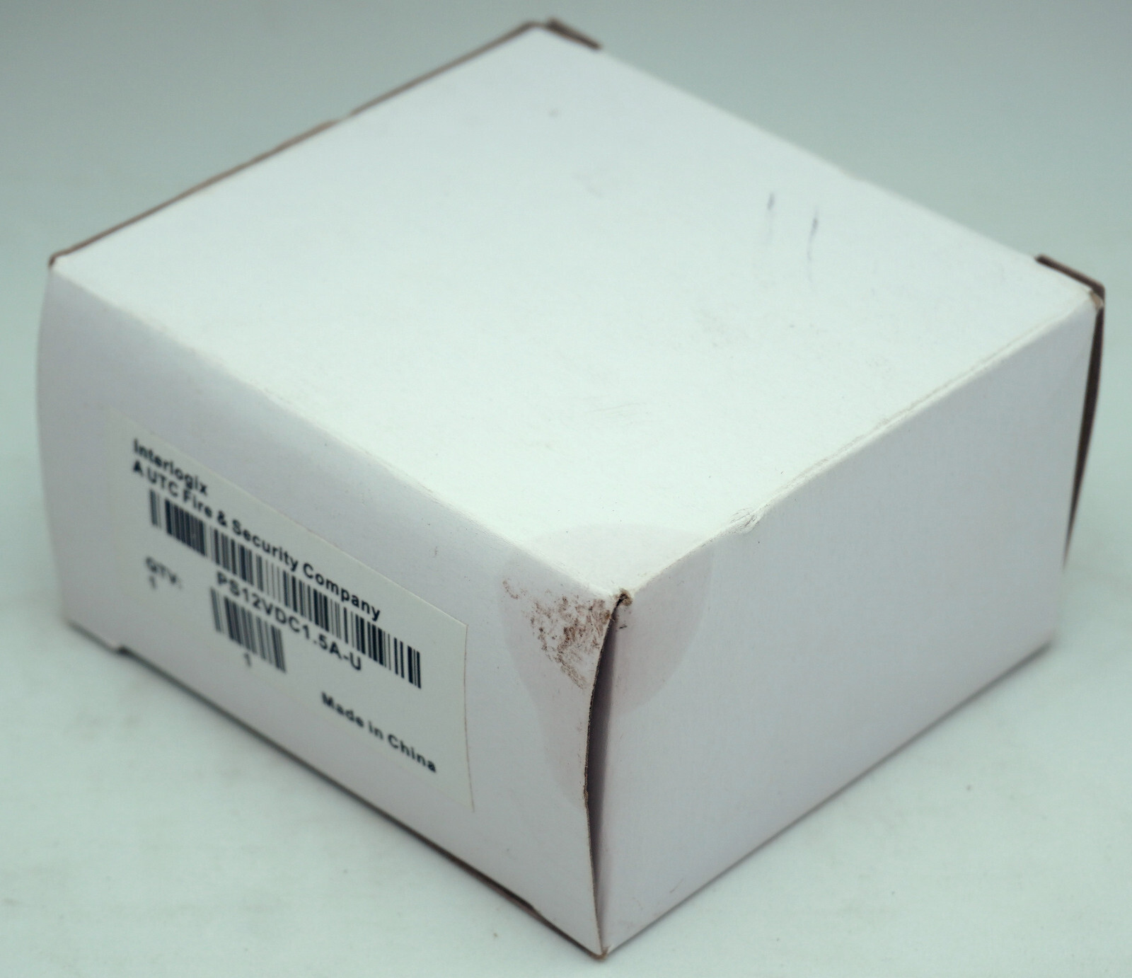 GE Security Interlogix Power Supply PS12VDC1.5A-U NEW - NIB