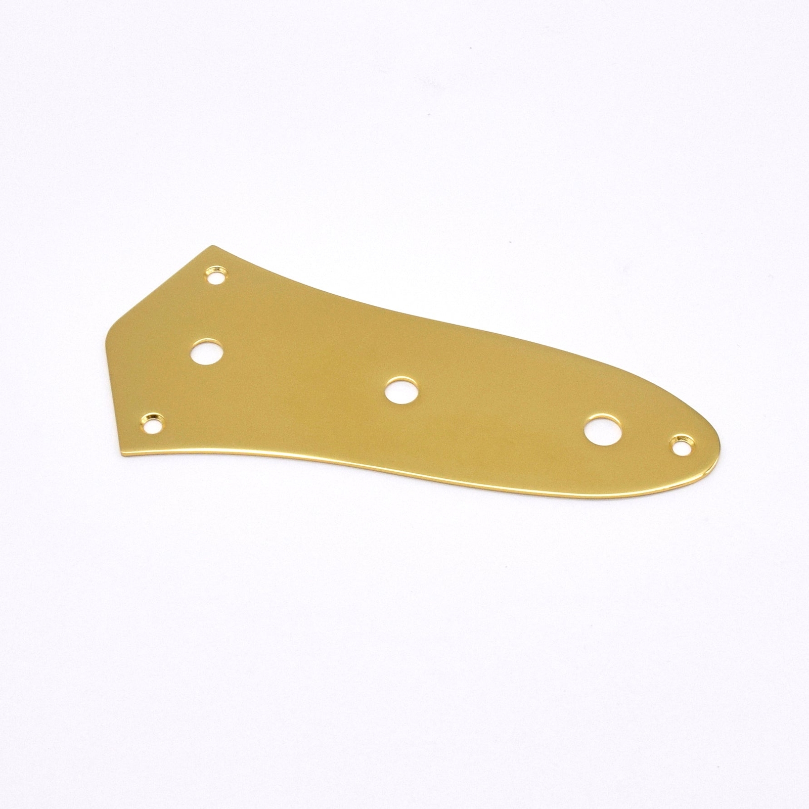 KD By AxLabs Steel J-Bass Style Control Plate, 3-Hole Mount - Gold