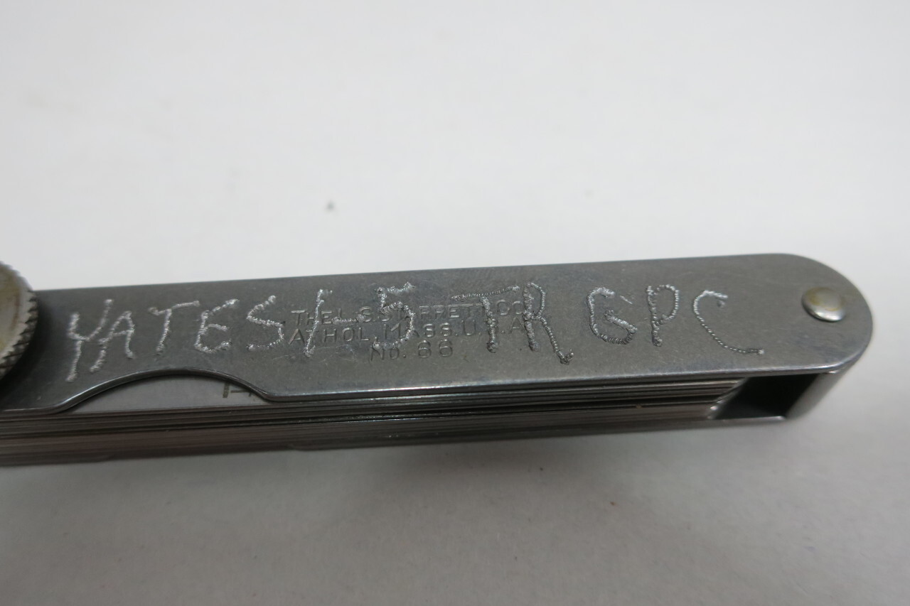 Starrett 66 Thickness Gage With Locking Device Edp 50314