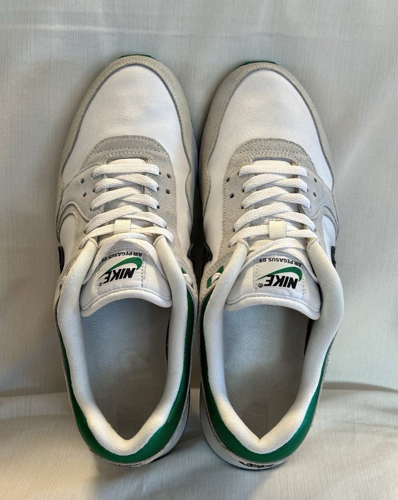 Nike Air Pegasus 89 Low Malachite Casual Shoes FZ5626-100 Size 10