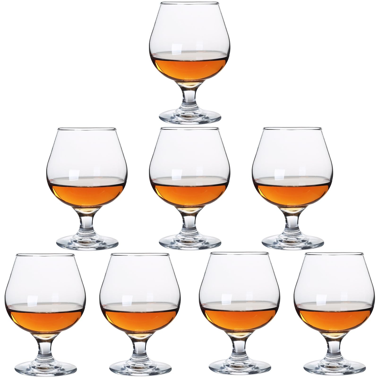 Snifters Shot Glasses Set of 8 Cognac Glasses | Port Wine Glasses | Liqueur (...