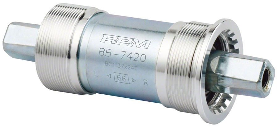 FSA Square Taper JIS Steel Bearing ITA (Italian) Bottom Bracket 70x118mm Spindle