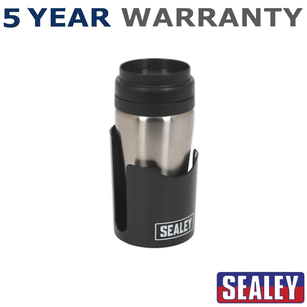 Sealey Magnetic Cup/Can Holder Black APCHB