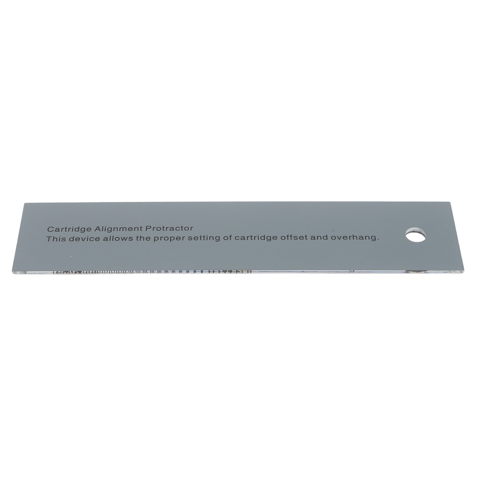 Ergonomic Cartridge Stylus Alignment Tool for Comfortable and Precise Setup