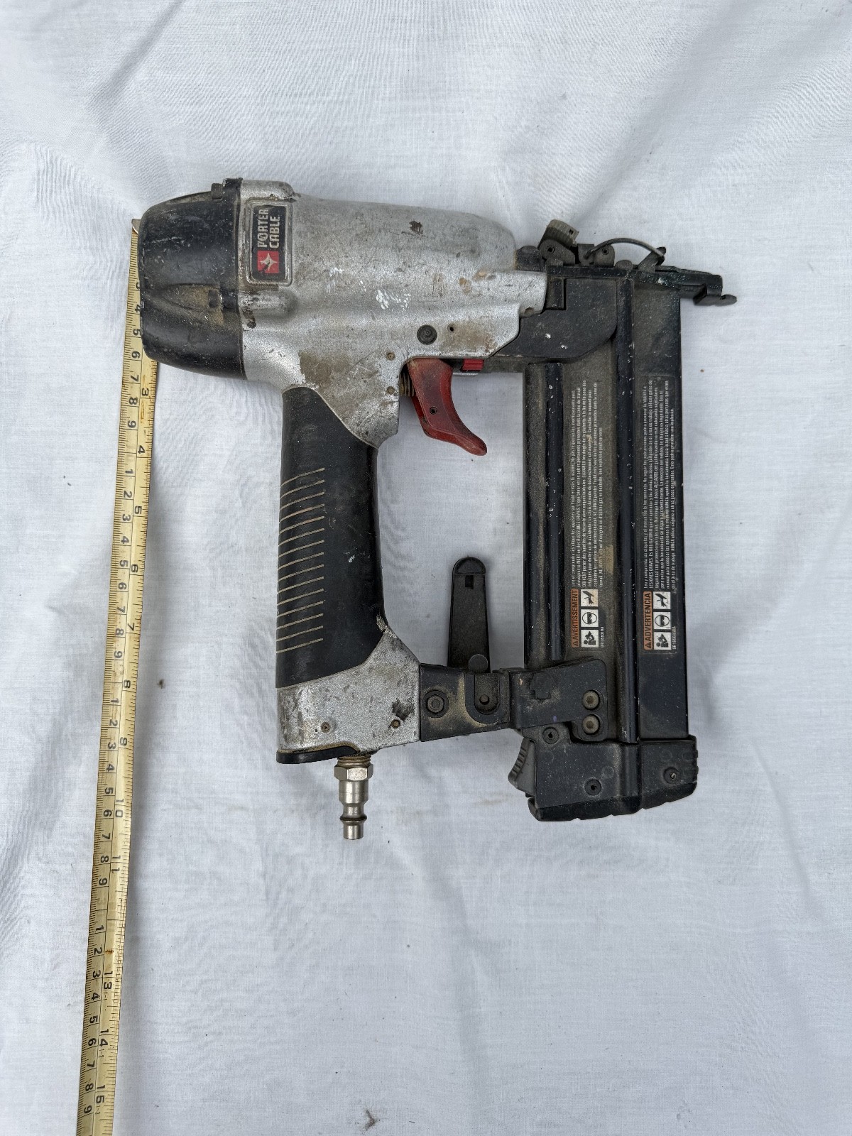 Porter-Cable BN200C 18-Gauge Pneumatic Brad Nailer only - Used, Good