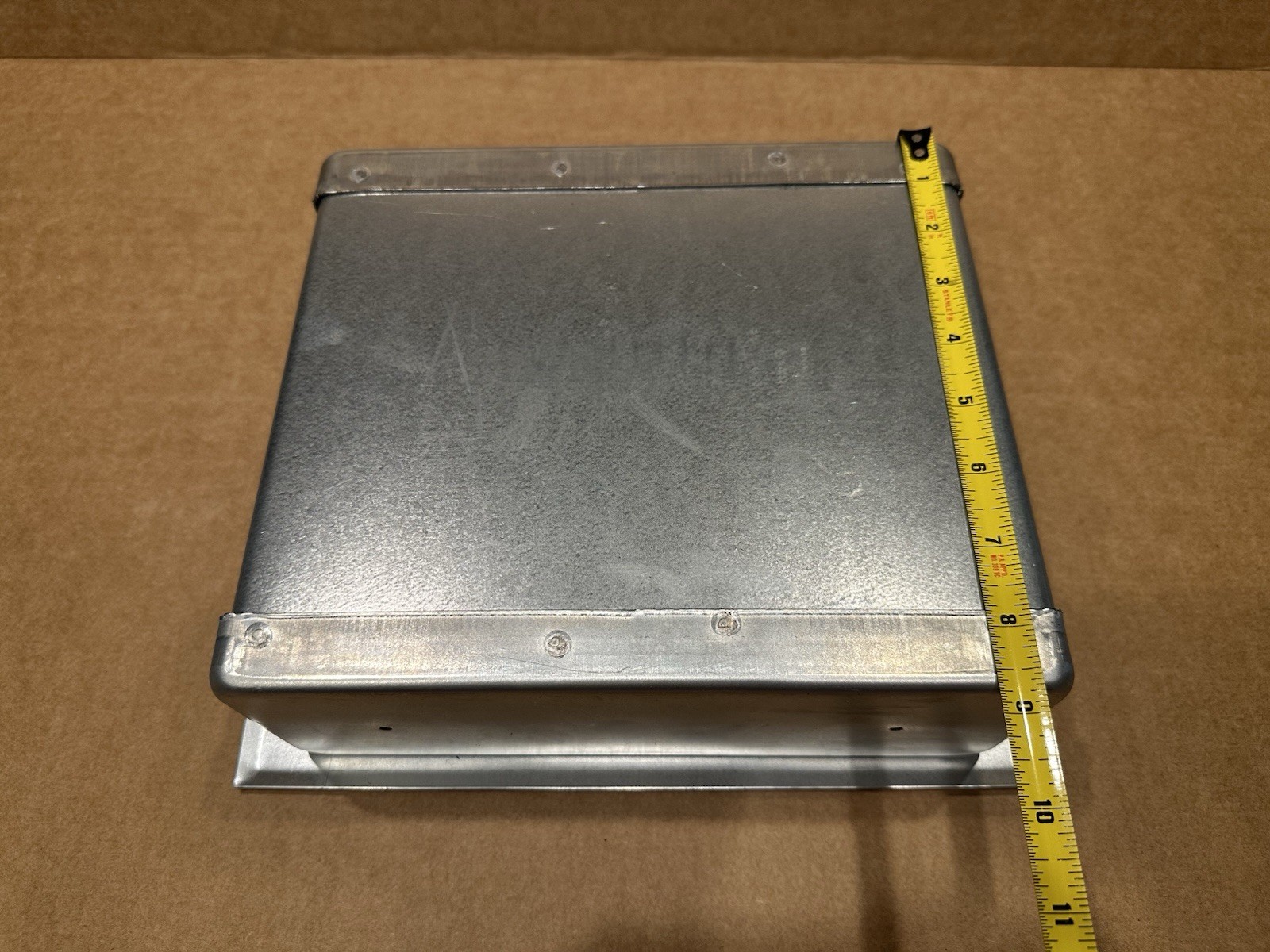 Guy Gray BIM875 Galvanized Recessed Ice Maker Outlet Box w/ Valve (NOS)