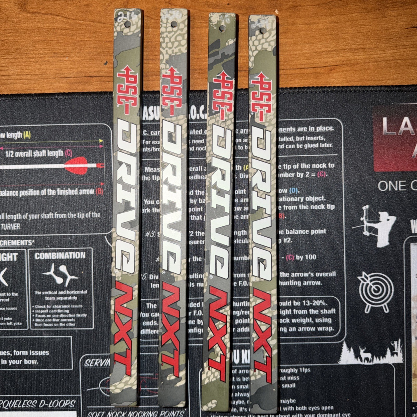 PSE Drive NXT Kuiu Verde Limbs Deflection 860/30