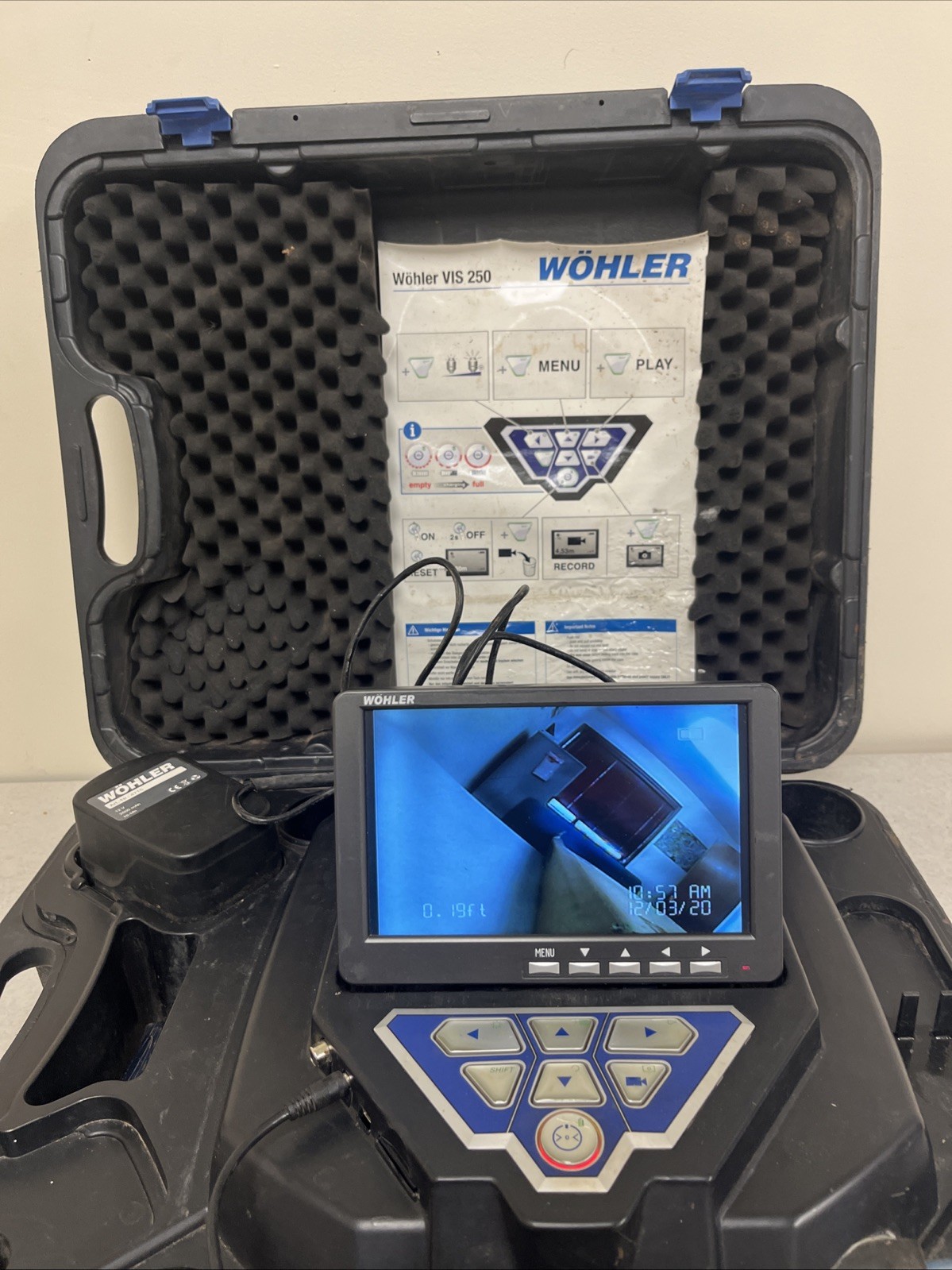 Read WOHLER VIS 250