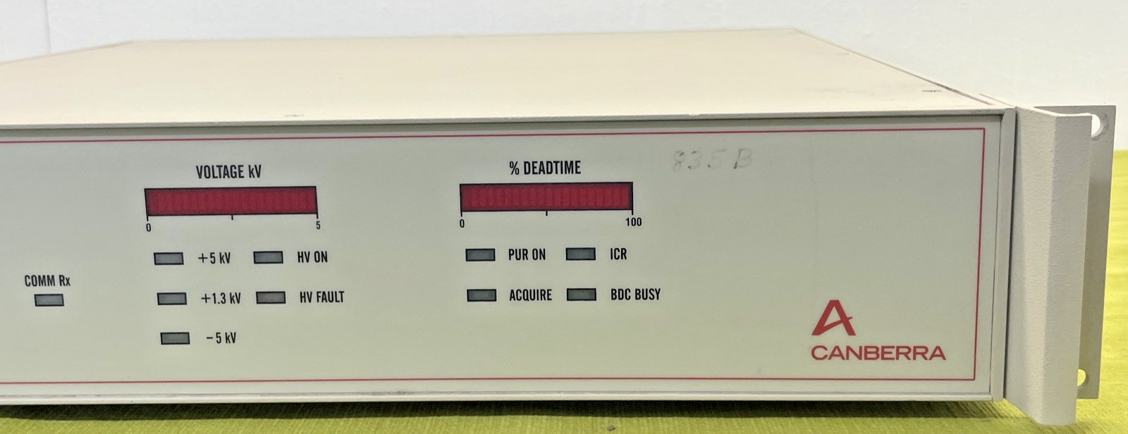 Canberra DSA-2000A Digital Spectrum Analyzer – Multichannel Gamma Spectroscopy