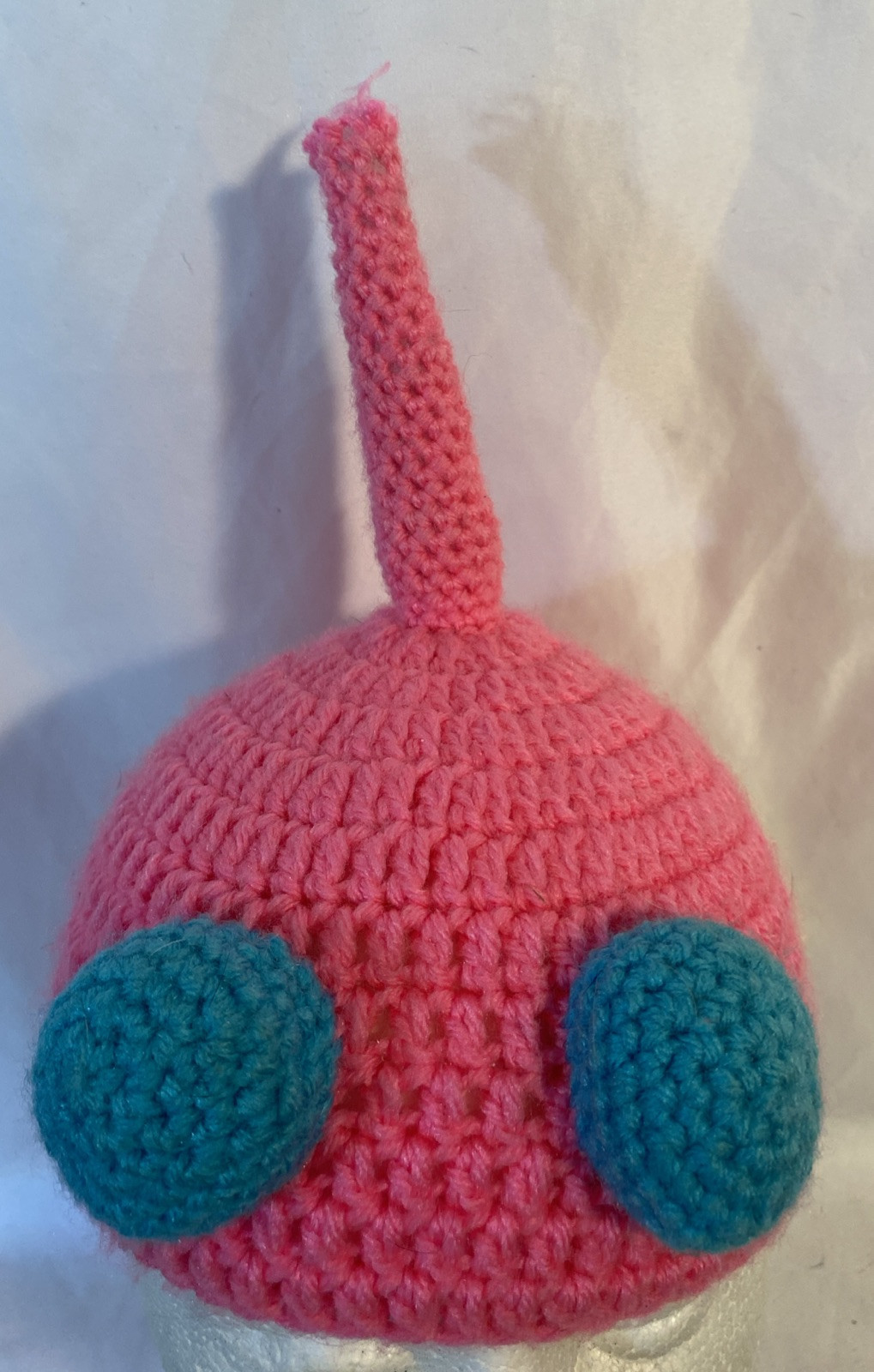 Handmade Crocheted narwhal beanie Hat festival whimsical ocean Whale Tale Hat