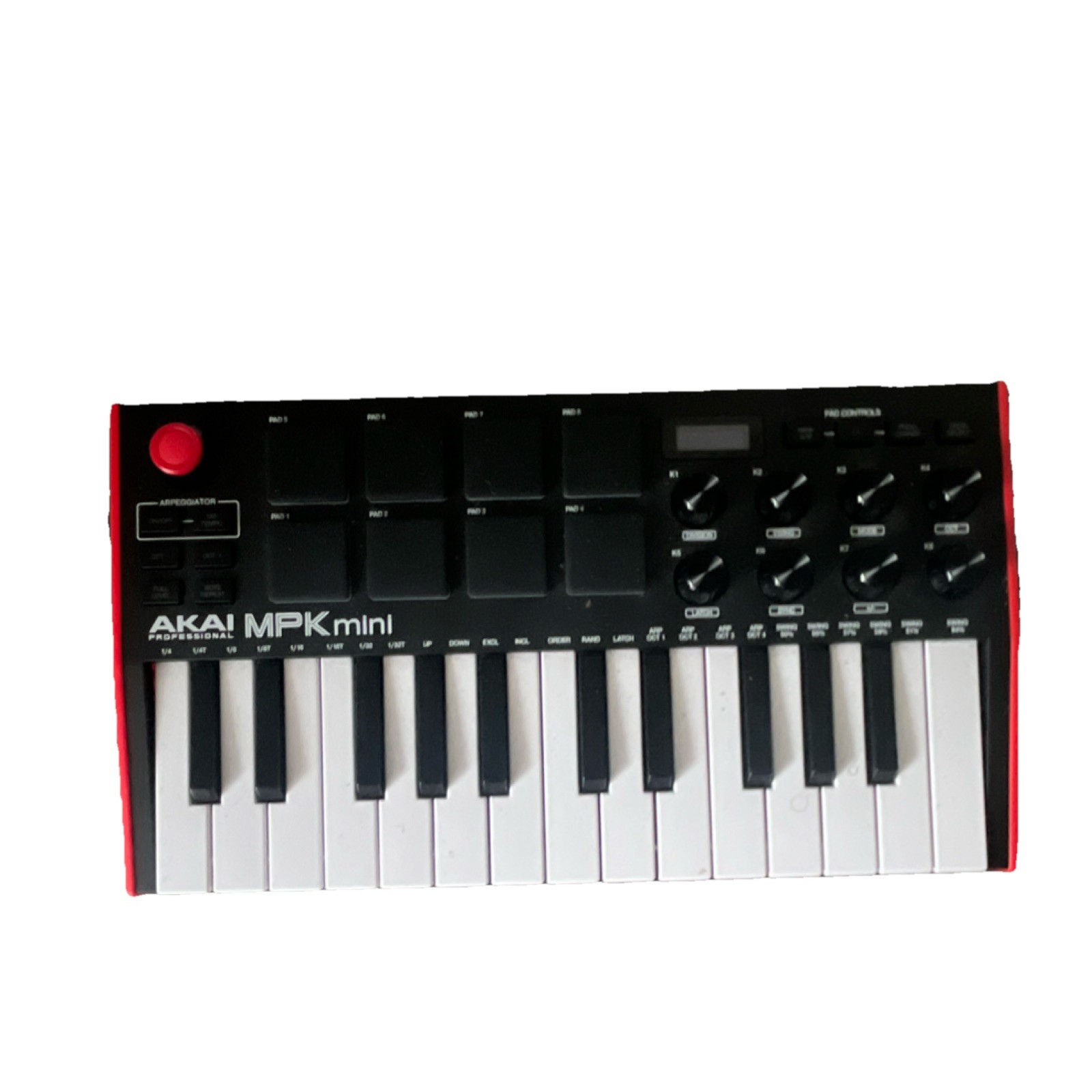 MIDI Keyboard Akai Professional MPK3 Mini Compatible with logic pro