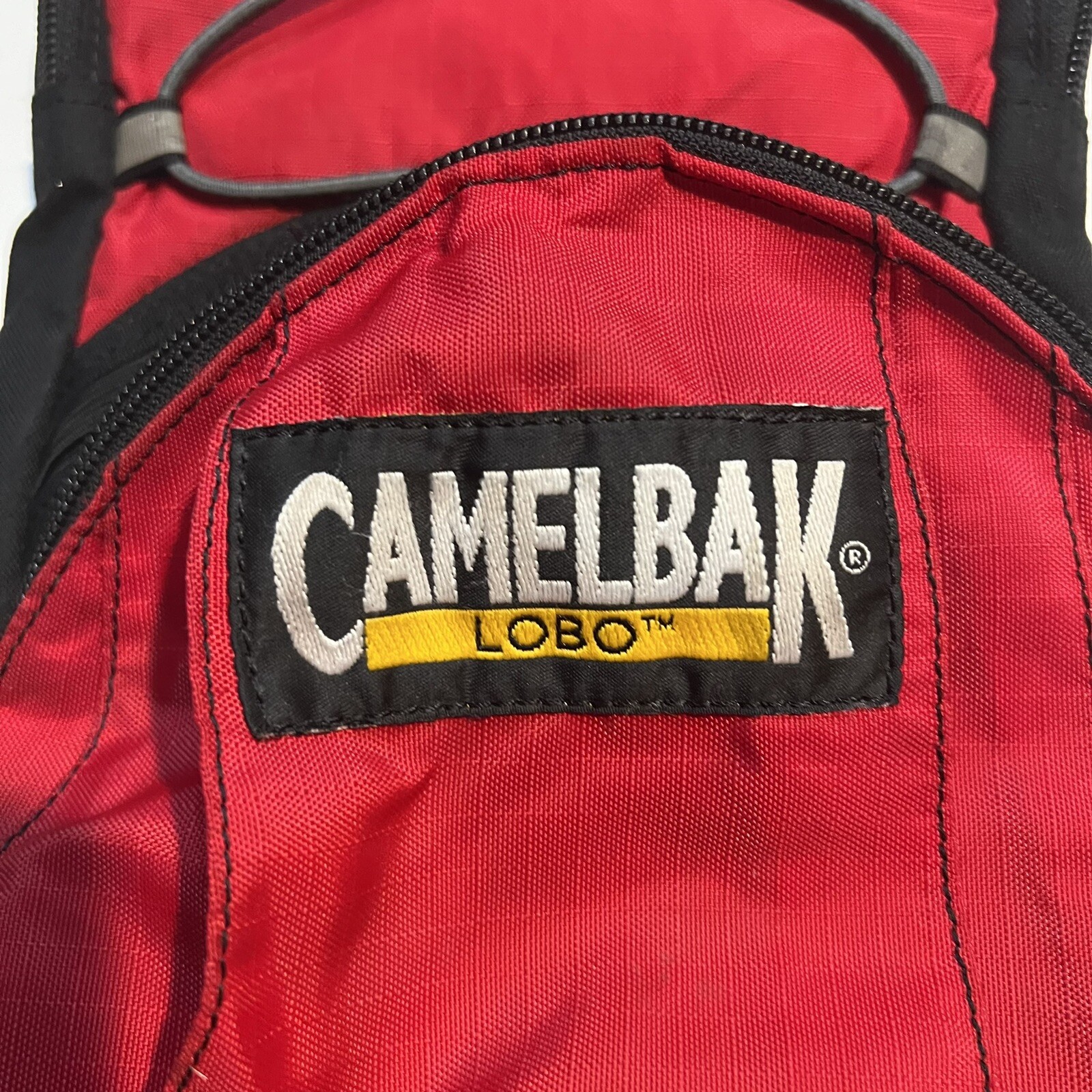 Camelbak Lobo Black Red Hydration Backpack Camping Cycling Hiking Pack