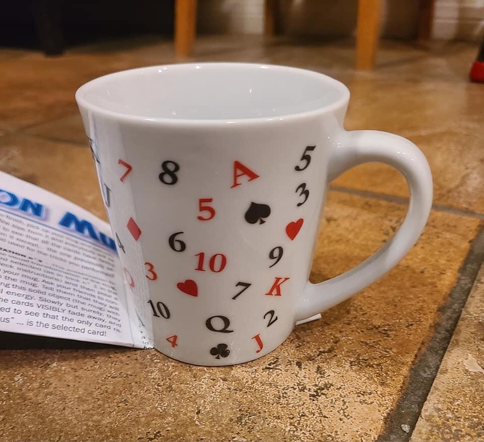 Prediction Mug Magic Trick Mentalism