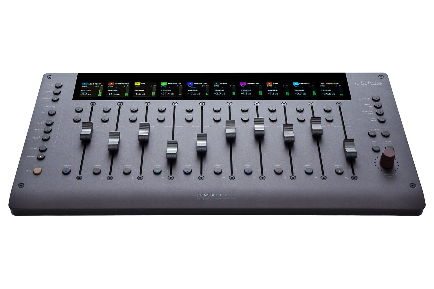 Softube Console 1 Fader Mk III DAW Controller