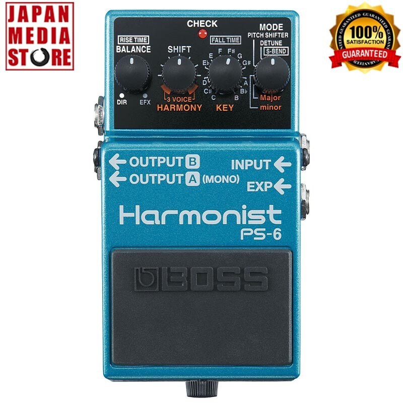 Boss PS-6 Harmonist Pitch Effects Guitar Pedal Brand New in Box Express Shipping