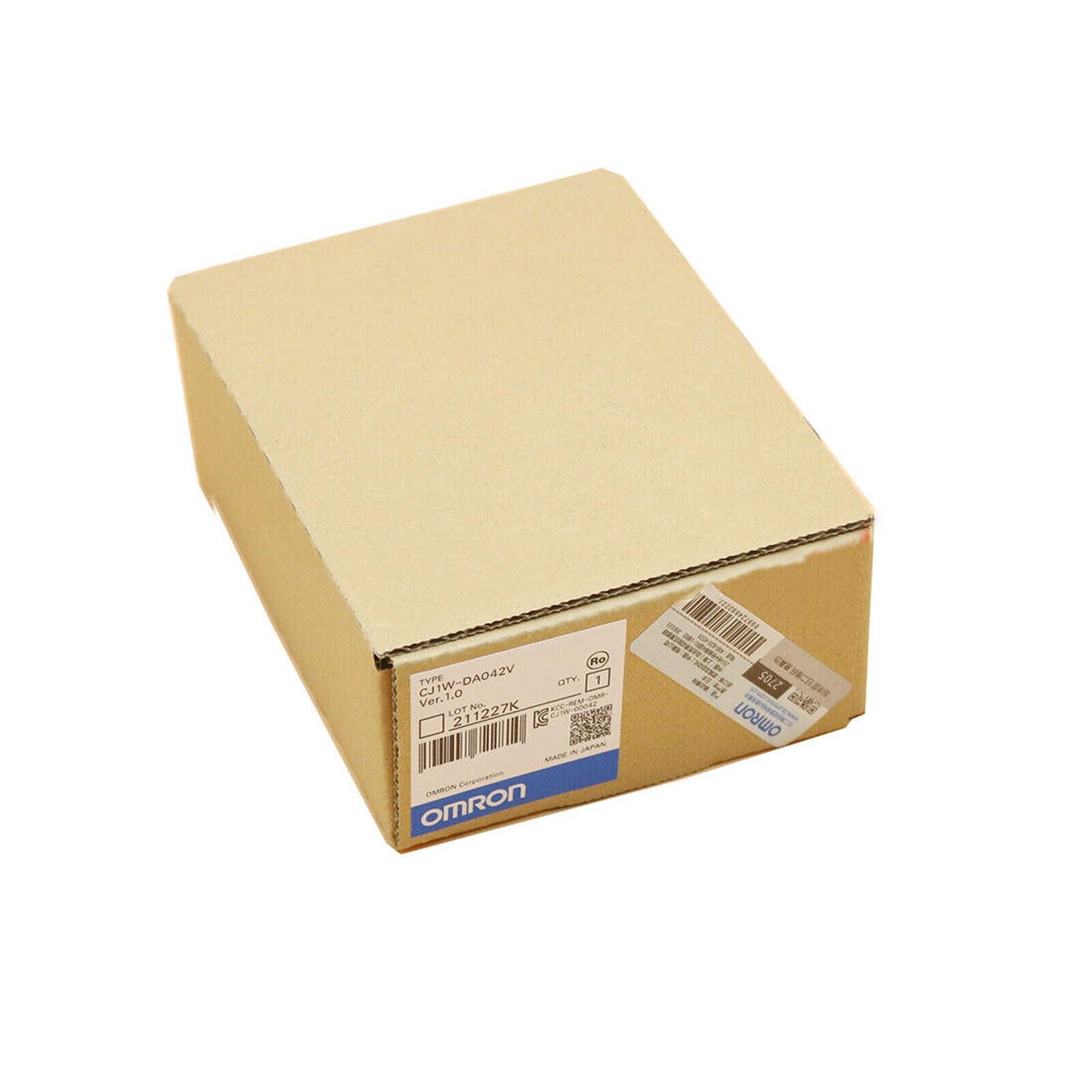NEW Omron CJ1W-DA042V PLC Module CJ1WDA042V