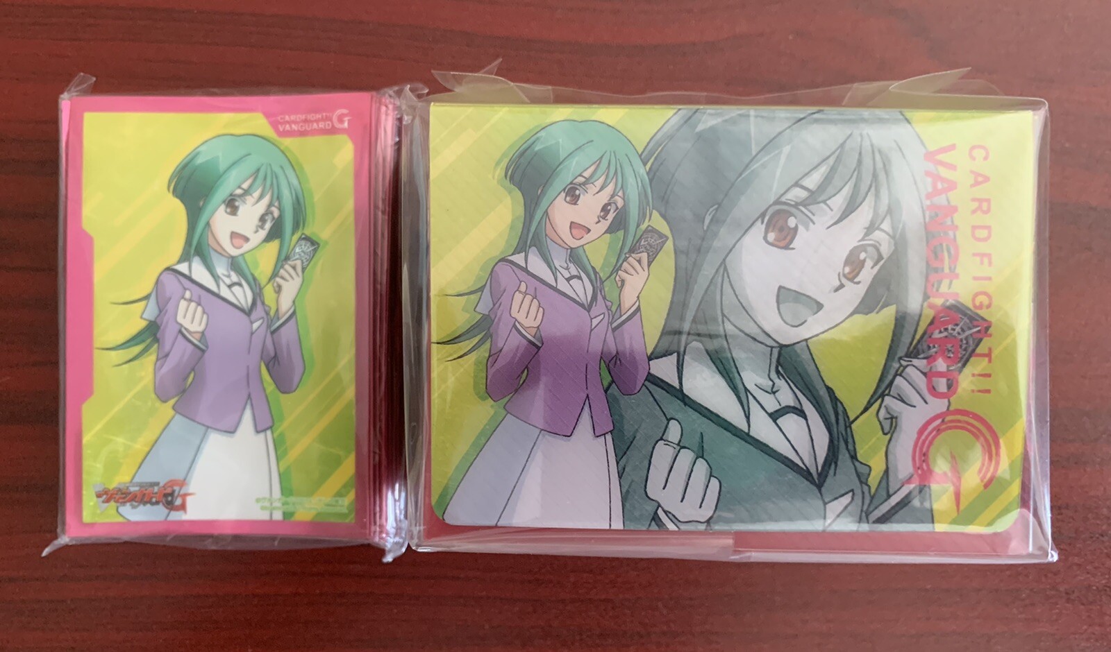 CARDFIGHT VANGUARD ANJOU TOKOHA NEO NECTAR G-TD03 SLEEVES + DECK BOX/CASE