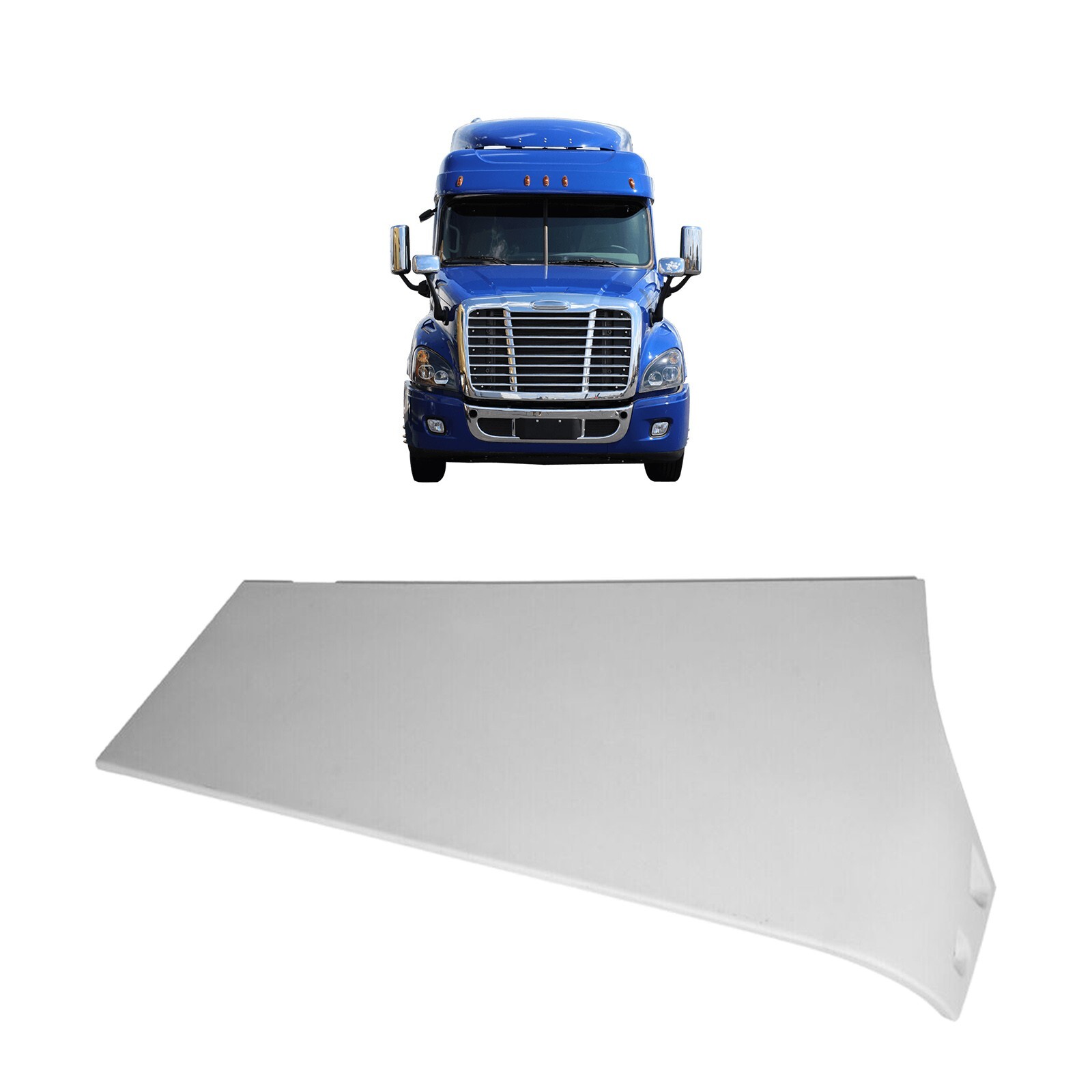 For Freightliner Cascadia 2008-2017 Upper Sleeper Fairing Passenger (RH) Side