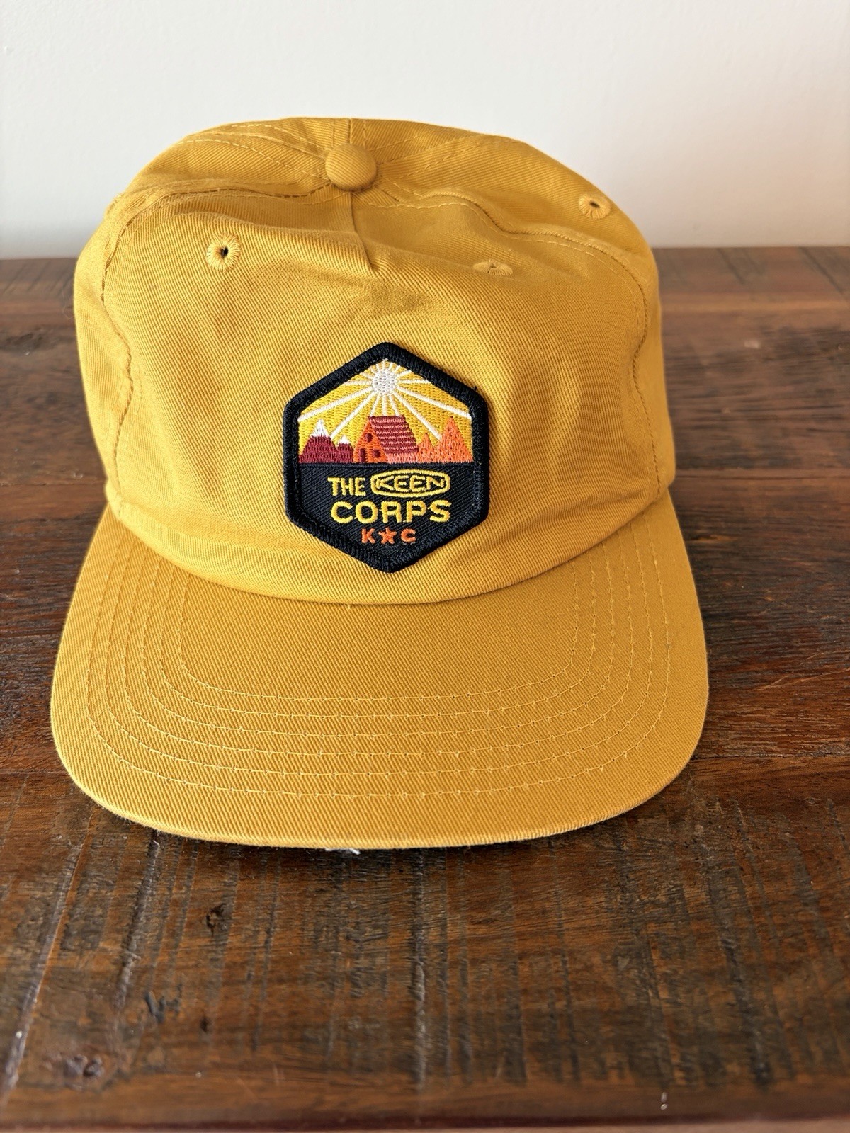 KEEN outdoors strap back hat baseball cap