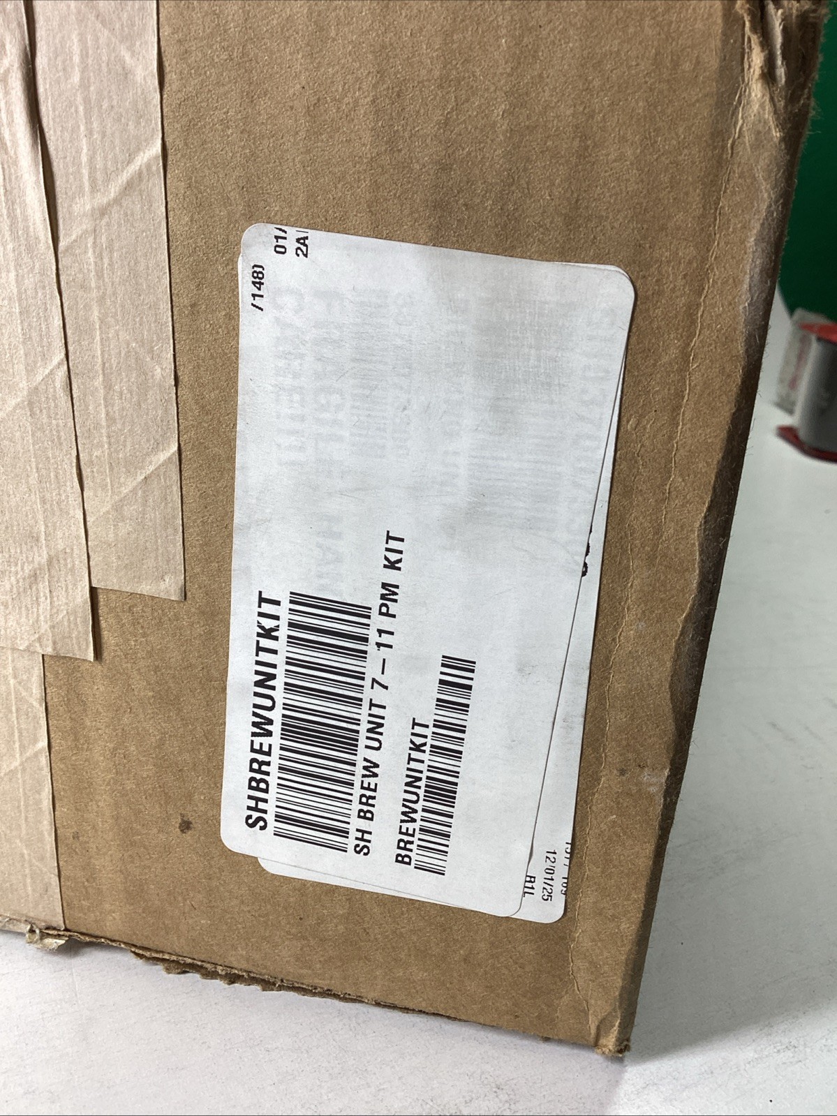 SCHAERER BREWING 073300 Brewing Unit