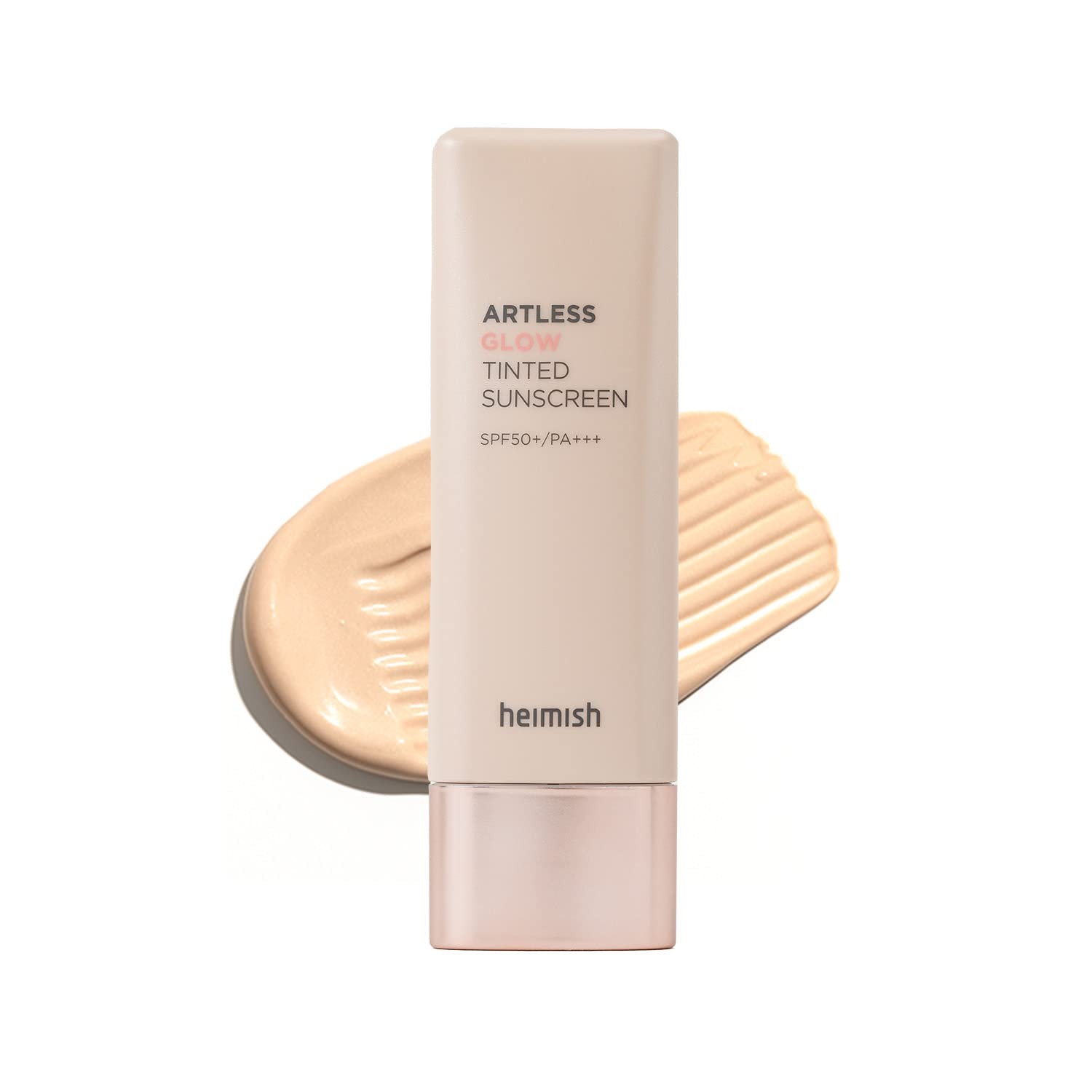 Heimish Artless Glow Tinted Sunscreen SPF50+ PA+++ 40ml 1.35oz