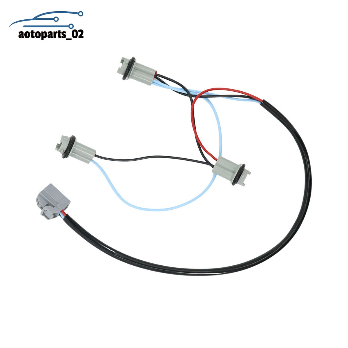 Rear Lamps High Mounted Stop Lamp-Wire Harness For 2010-2014 Ford F-150