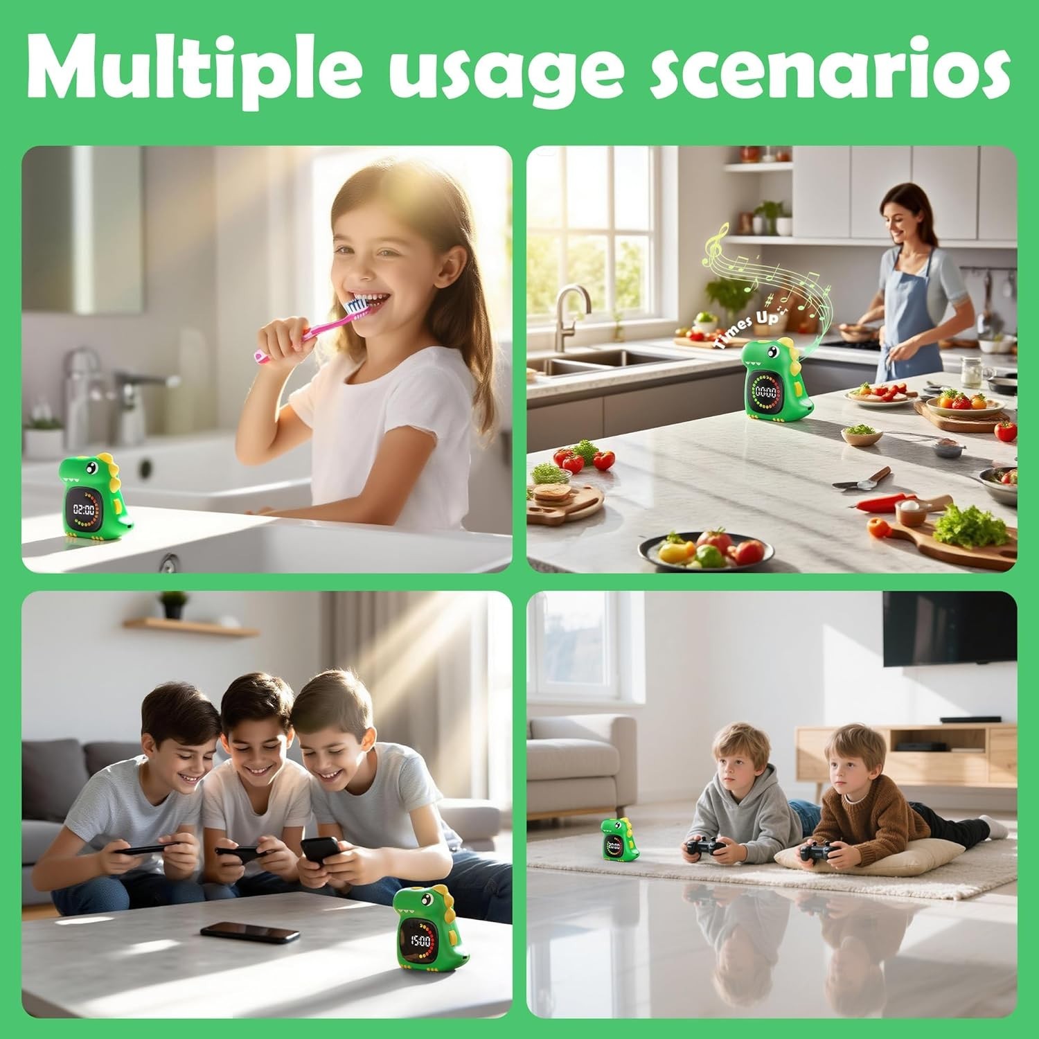 Visual Timer for Kids 99 Minute Digital Cute Kids Visual Timer Classroom Time...