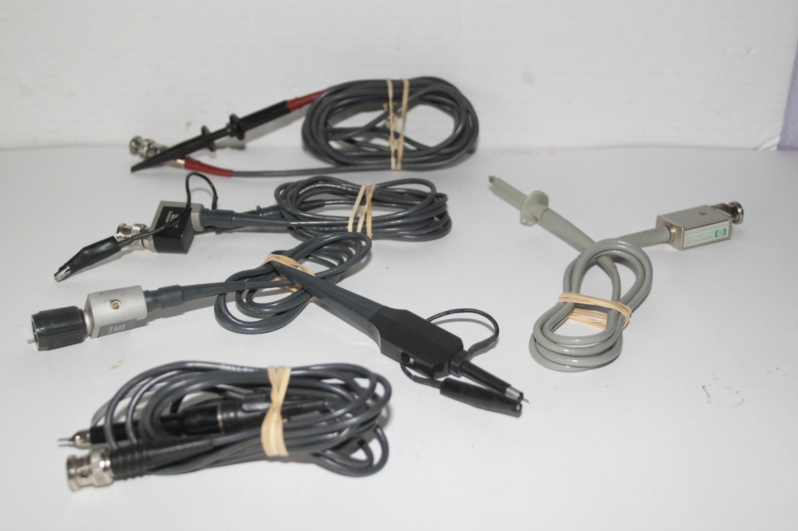 Lot of Mix Oscilloscope Probe