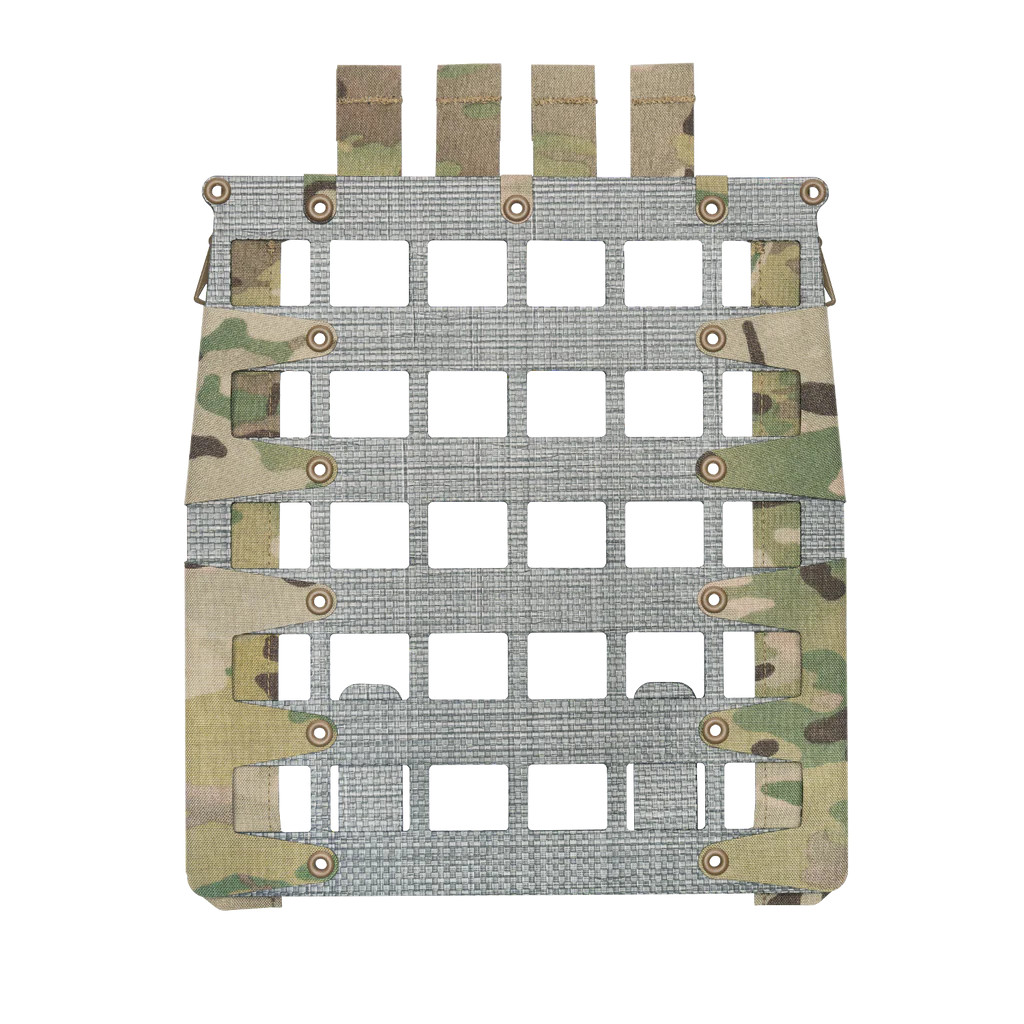 NEW Ferro Concepts Back Panel MOLLE FC-BP-MOLLE1-NS-
