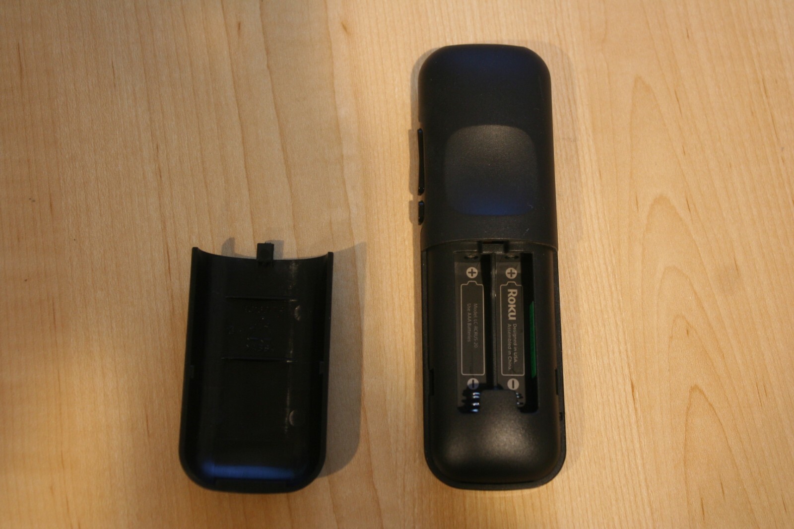 Genuine Sharp LC-RCRUS-20 Shine Face Roku TV Remote Control