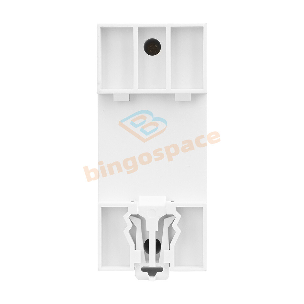 Single-phase Voltage Current Meter AC50-500V 63A DIN Rail Digital Voltmeter US