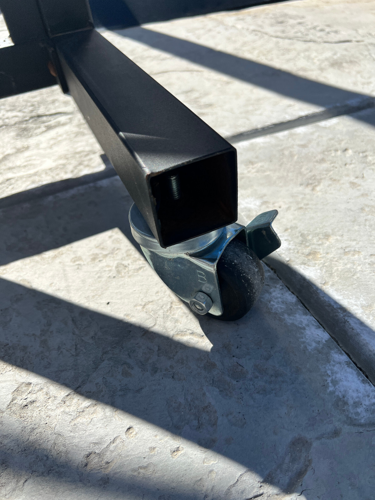 Work Table Adjustable Industrial Height Rolling, Wheel Locks 72-Inch or More