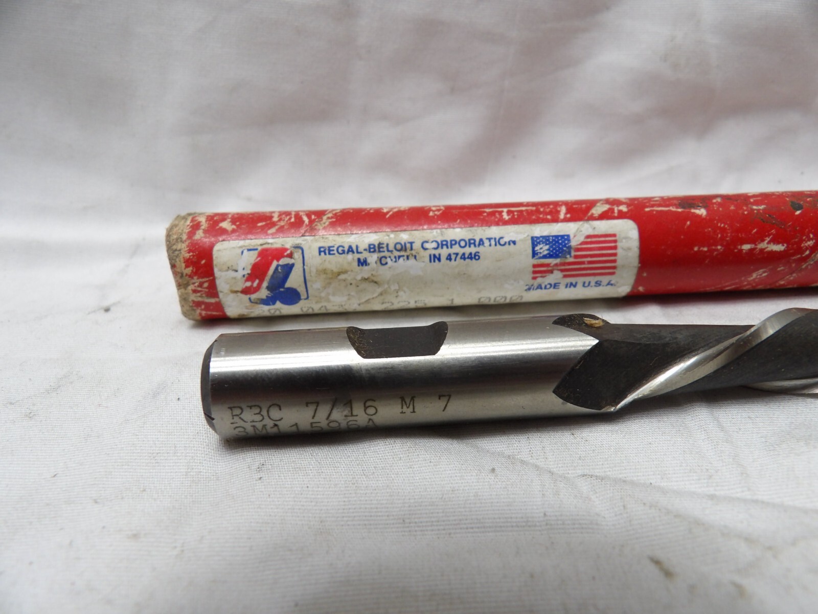 Regal-Beloit Endmill 7/16" x 1/2" x 2-1/4"