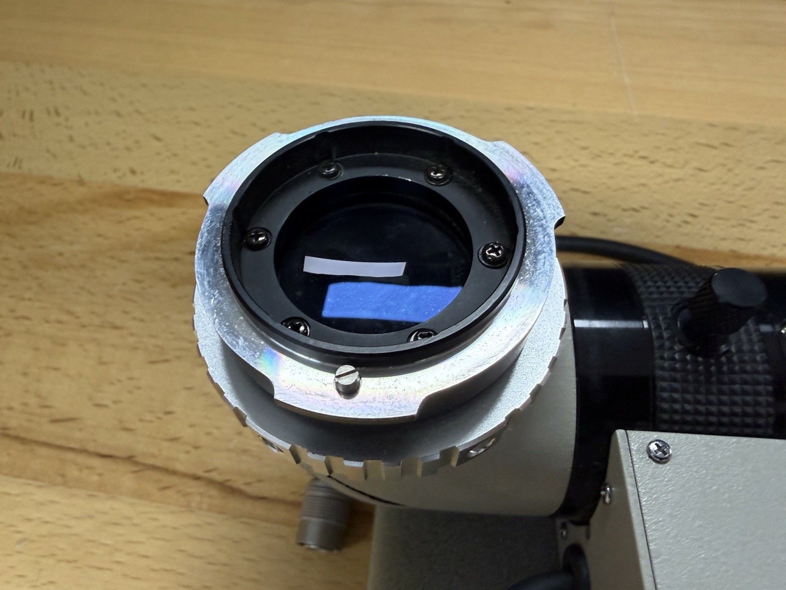 Sony MVA-365 Microscope Camera Adapter Made in Japan