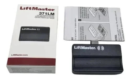 LiftMaster 371LM Garage Door Opener Remote - Black Free Shipping
