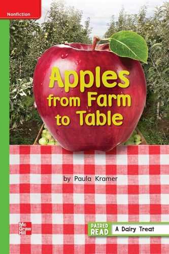 Reading Wonders Leveled Reader Apples from Farm to - Paperback - Very Good
