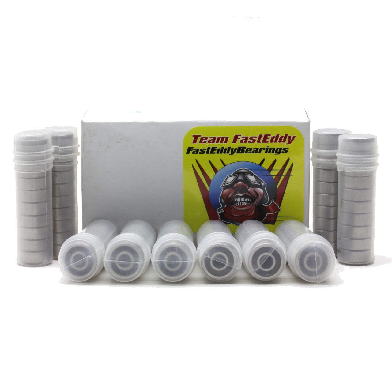 1/8x1/4x7/64 Metal Shielded Bearing R144-ZZ 100 Units