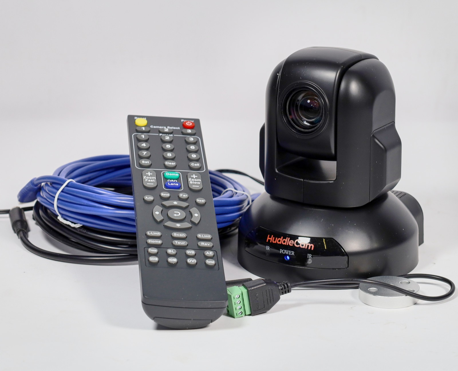 New HuddleCam PHC10X-USB2-BK USB Conference Cameras PTZ Control Webcams