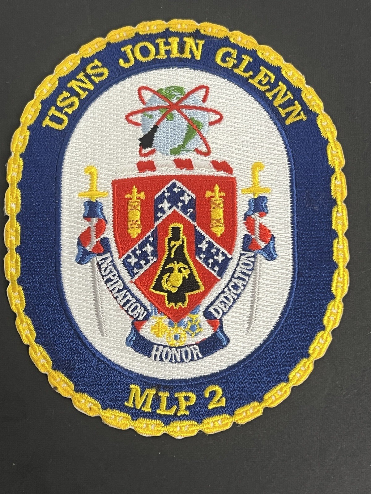 USNS John Glenn MLP-2 Patch